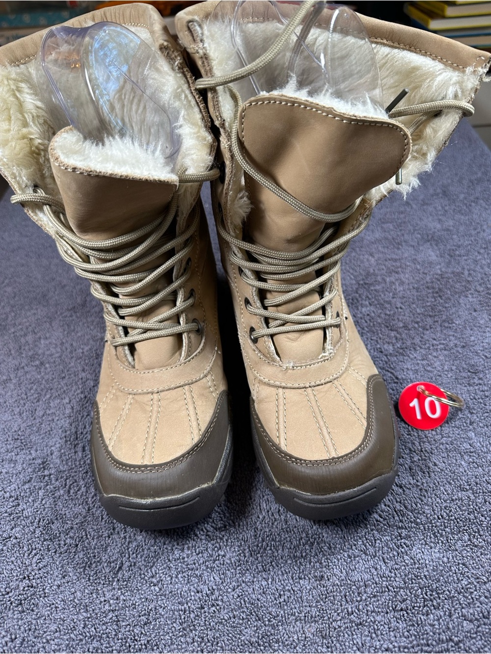 Bjorndal Journal Boots Hickory Water Resistant Lace Up Lug Sole